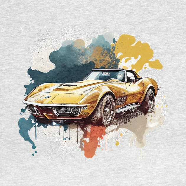 Corvette by Mixtgifts
